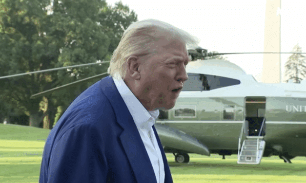 Angry Trump drops f-bomb live on TV over frustration with Israel and Iran violating ceasefire